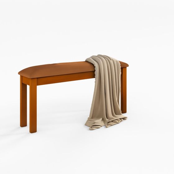 HomeTown Lumiere Dining Bench Small