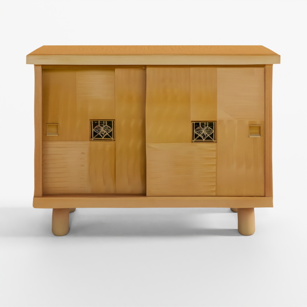 babamokkou Shoe Cabinet