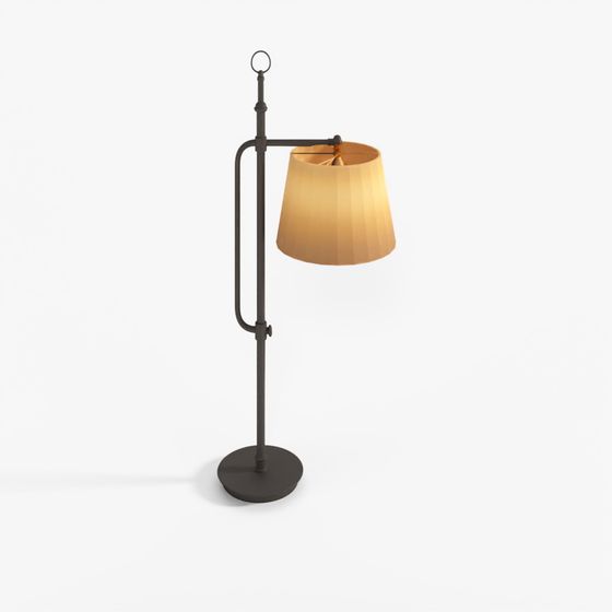 Crestview Berwick Table Lamp CVAER1119 3D Model