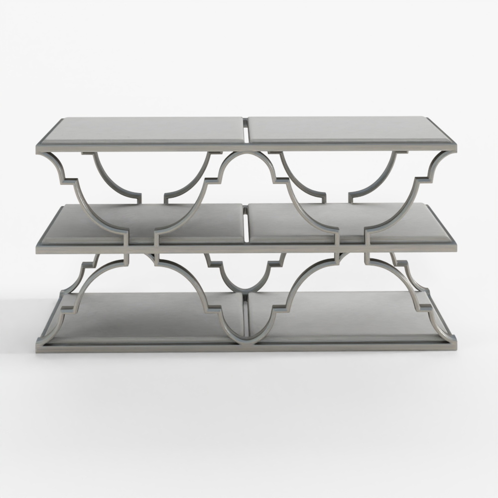 Hooker Furniture Melange Golden Gate Console 3D