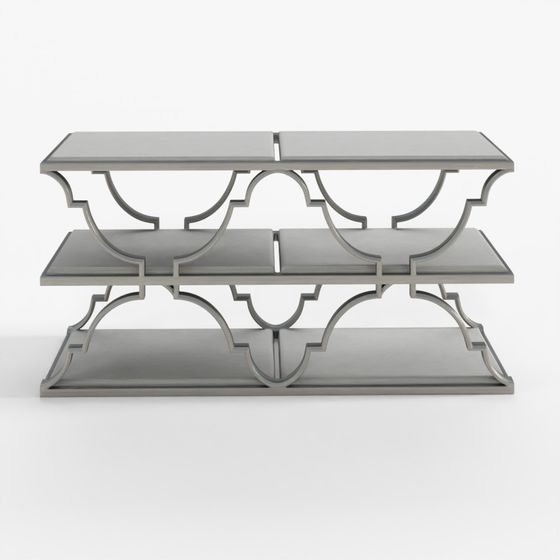 Hooker Furniture Melange Golden Gate Console 3D