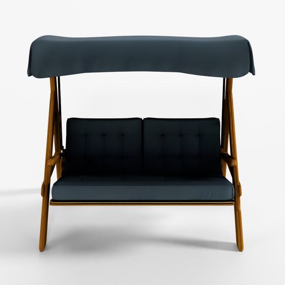 Hollywood Swing 3D Model