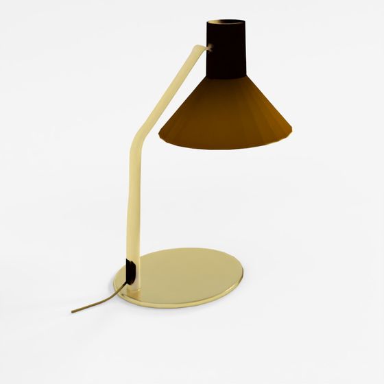 Listen Table Lamp 3D Asset