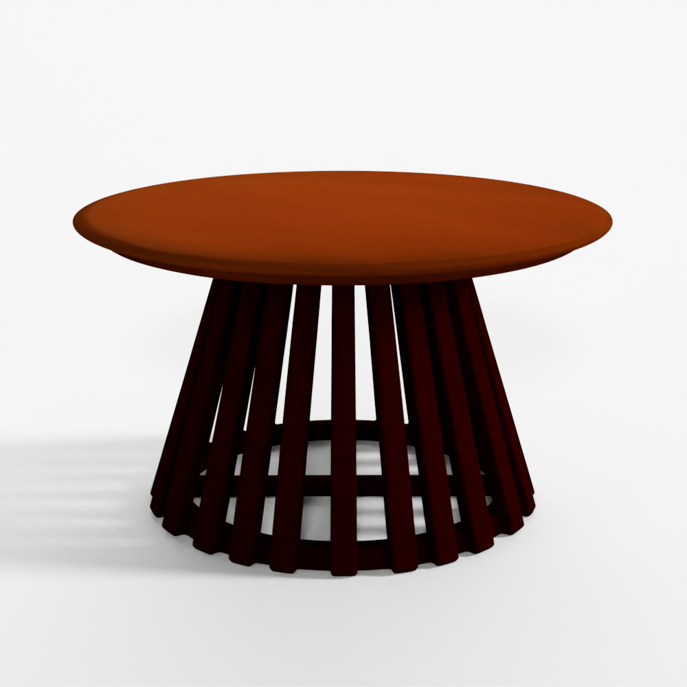 Luna Round Coffee Table 01 3D Model