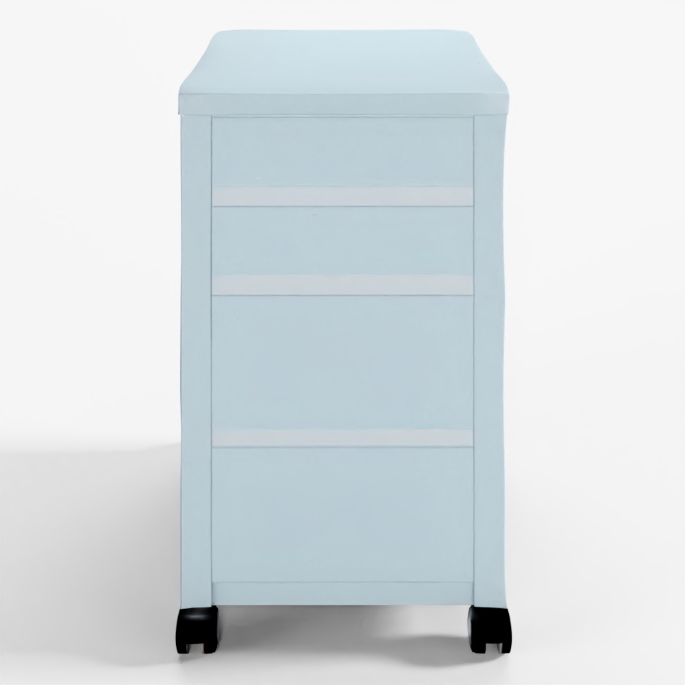 MICKE Drawer Wheels 3D Asset