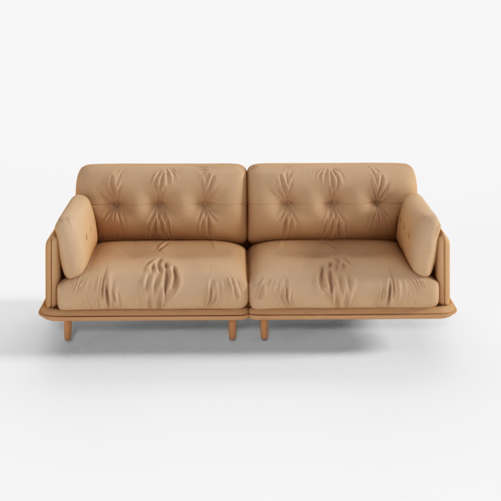 Nordic-Style Living Room 3D Model