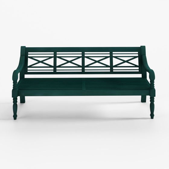 SAFAVIEH Outdoor Collection Karoo Bench 3D Model