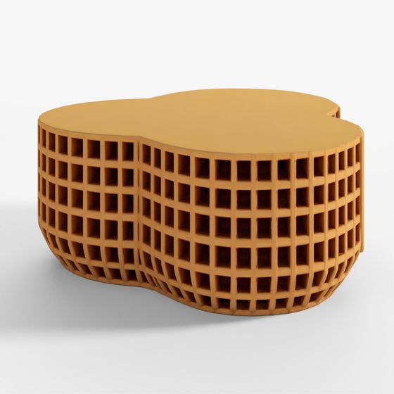 Parametric Coffee Table 12 3D Model Parametricwall