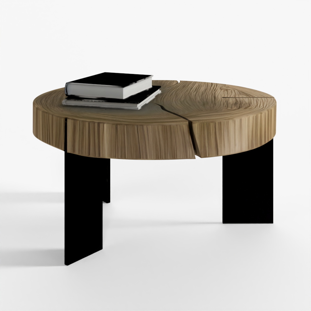 TOC Side Table 3D Model