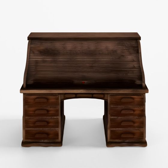 Rolltop Desk 3D