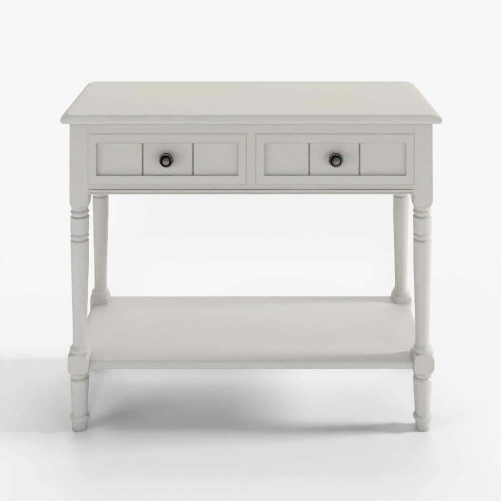 3D Model Safavieh Samantha 2-Drawer Console Table