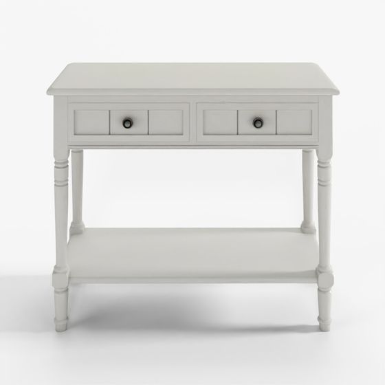 3D Model Safavieh Samantha 2-Drawer Console Table