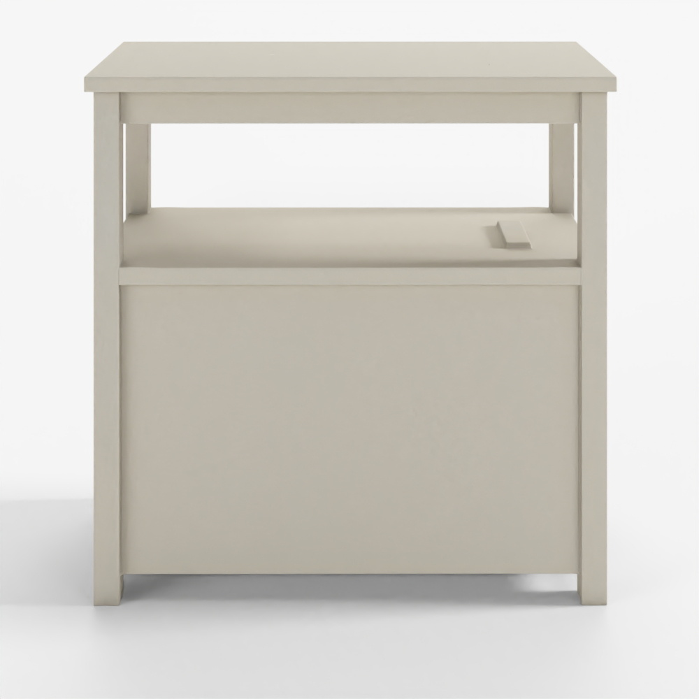 3D Yakup 2 Drawer End Table