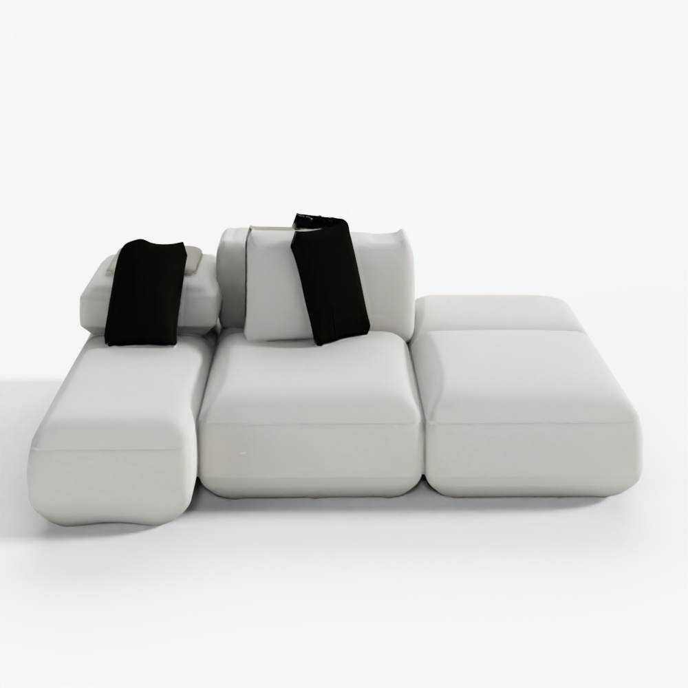 Bathroom Apartment Interior Scenes 3D Model