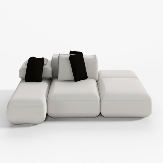 Bathroom Apartment Interior Scenes 3D Model