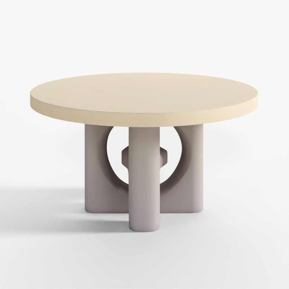 Bernhardt Loft Antibes Dining Table 3D Model