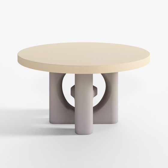 Bernhardt Loft Antibes Dining Table 3D Model