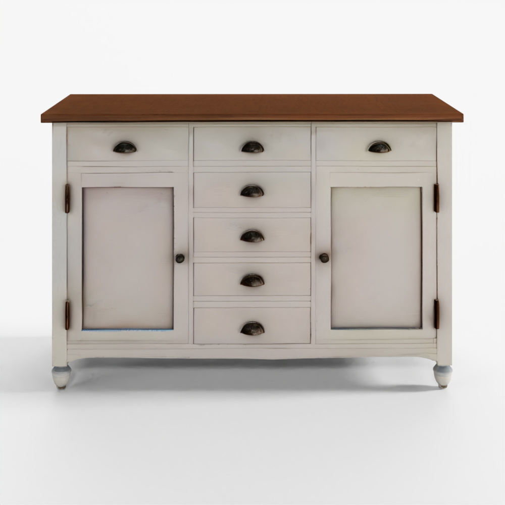 Shabby Chic B Table 3D Model