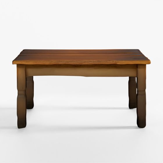 Decayed Wooden Table 3D Model