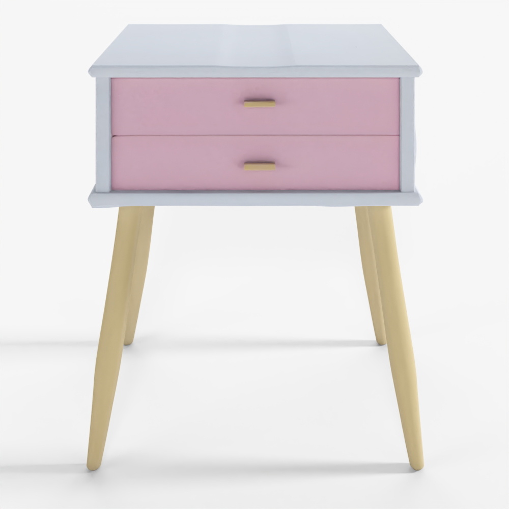 Decoration 3D Model PBR Side Table