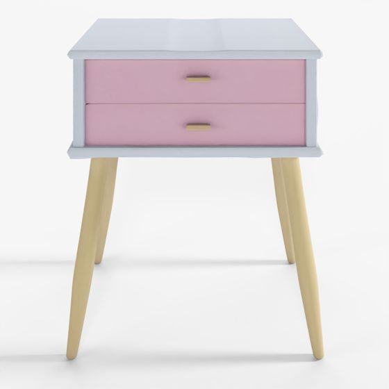 Decoration 3D Model PBR Side Table