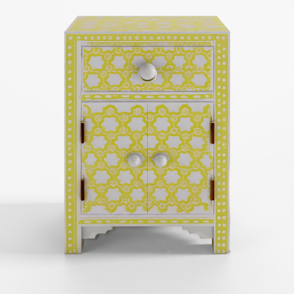 Camel Bedside Table 3D Model