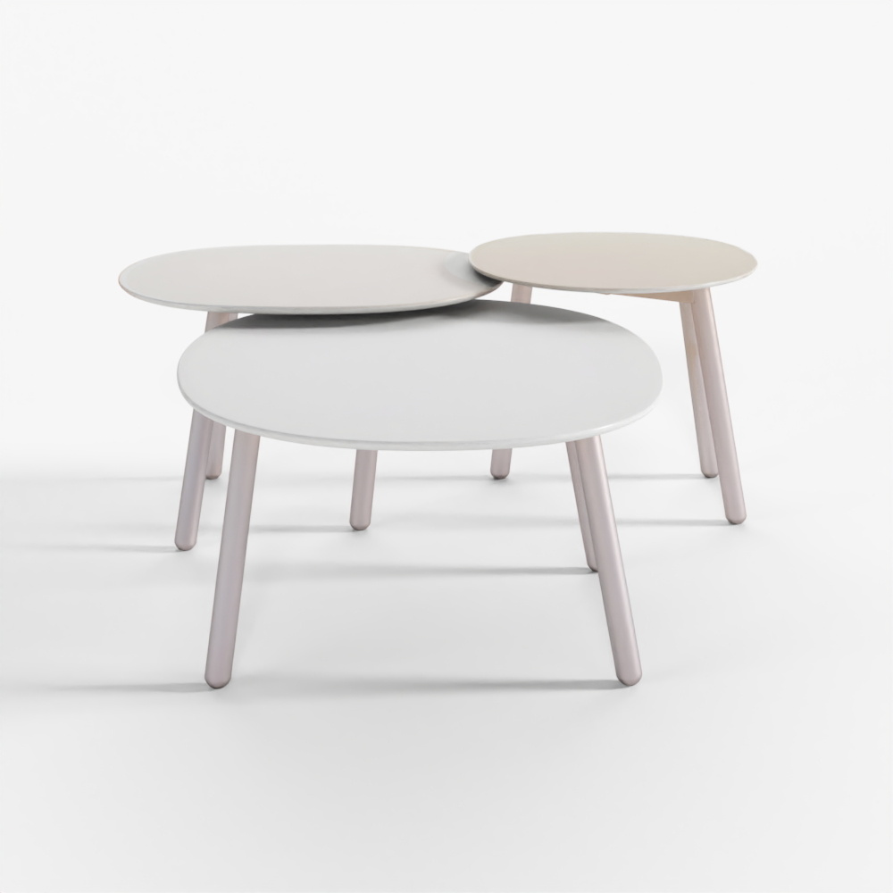 Coffee Table Island 3D Model