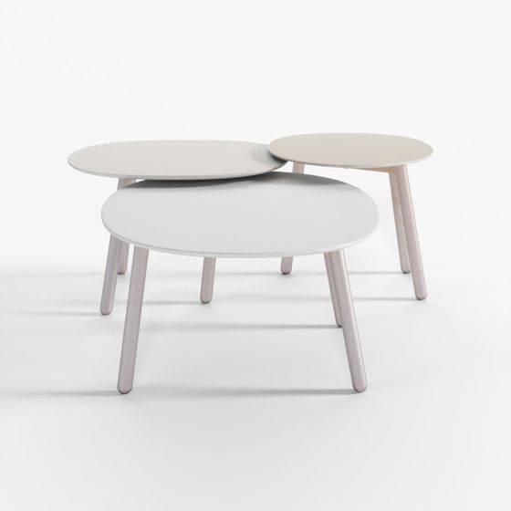 Coffee Table Island 3D Model