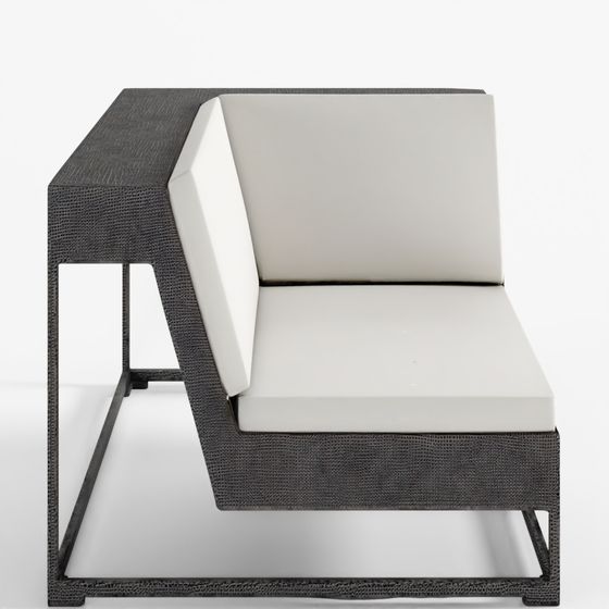 Dedon Zofa Chair 003 UE4 3D Model