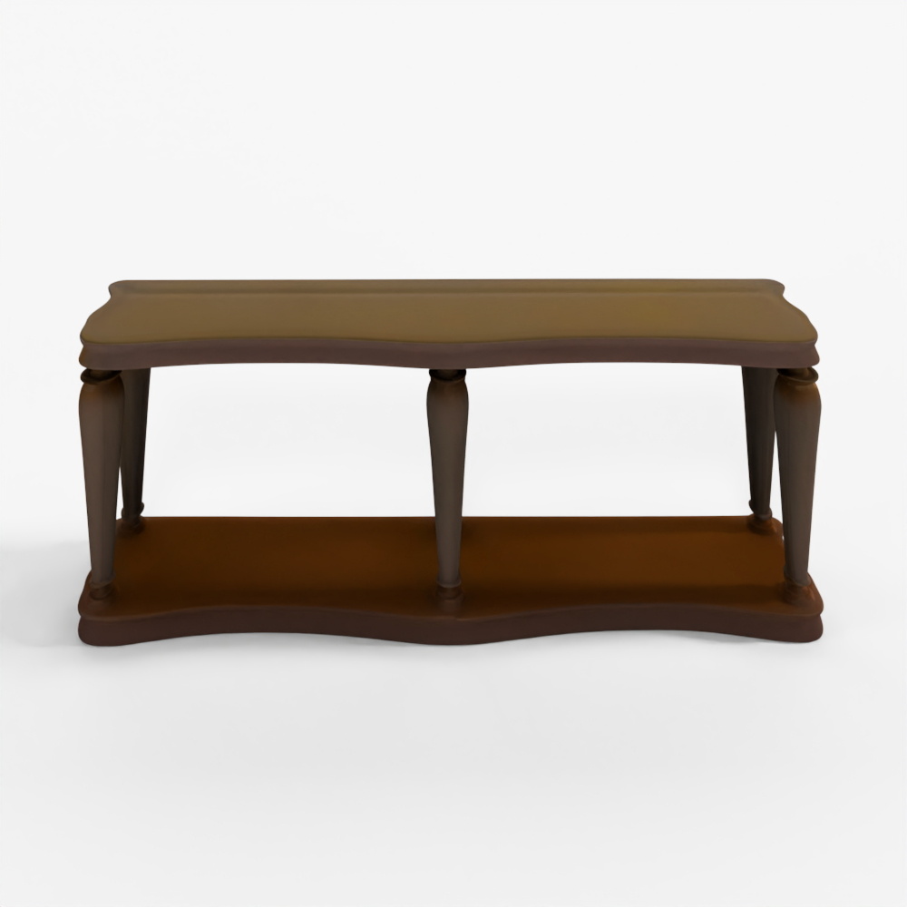 Hooker Furniture Traditions Console Table 3D Model