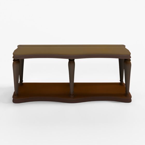 Hooker Furniture Traditions Console Table 3D Model