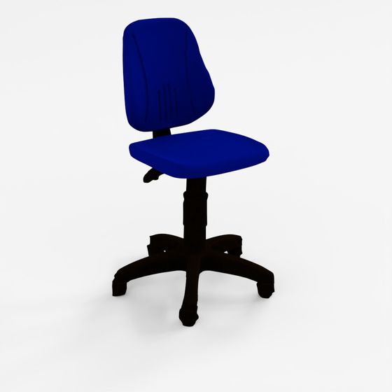 High-Quality 3D Office Chair Model VR - AR Ready