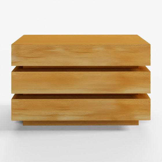 Lawson-Fenning Stacked Box Chest 3D Model