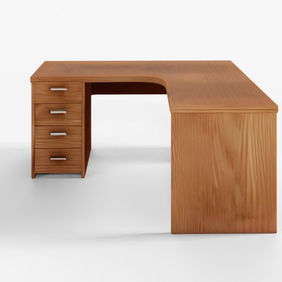 3D Model Office Table V2