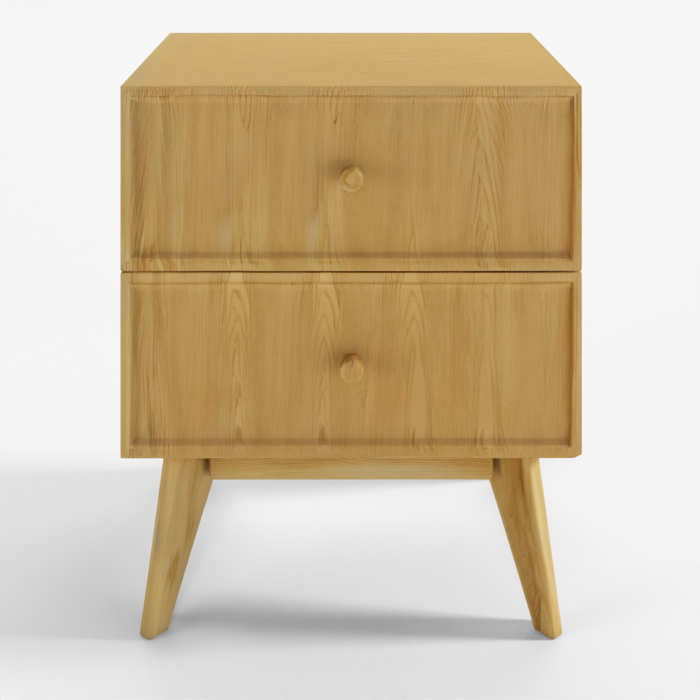 3D Model Elegance Bedside Table