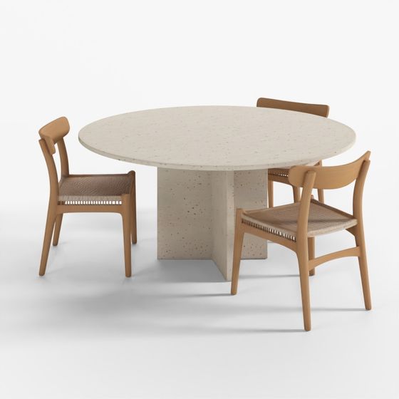 Dining Table GRIFFITH 3D Model