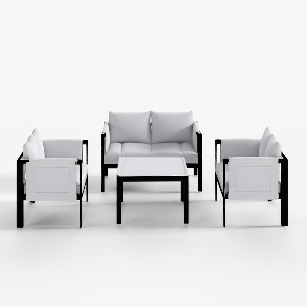 Florens Lounge Set 3D Model
