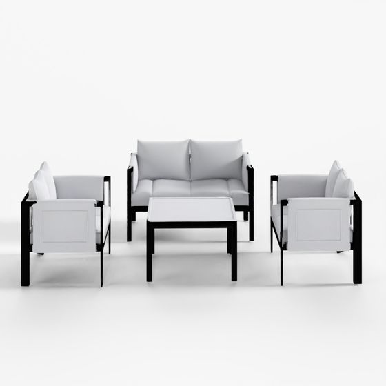 Florens Lounge Set 3D Model