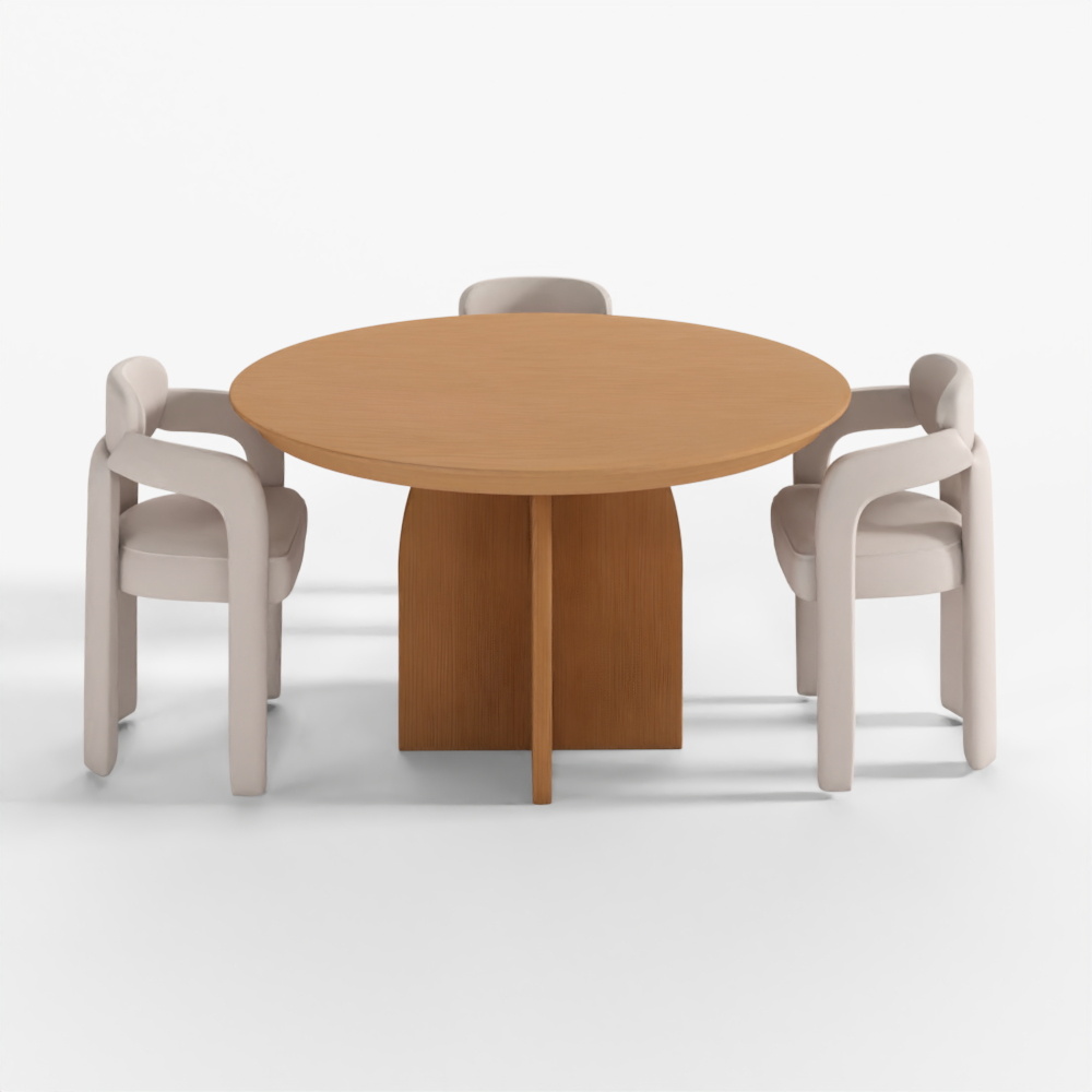 Dining Table MAURICE 3D Model