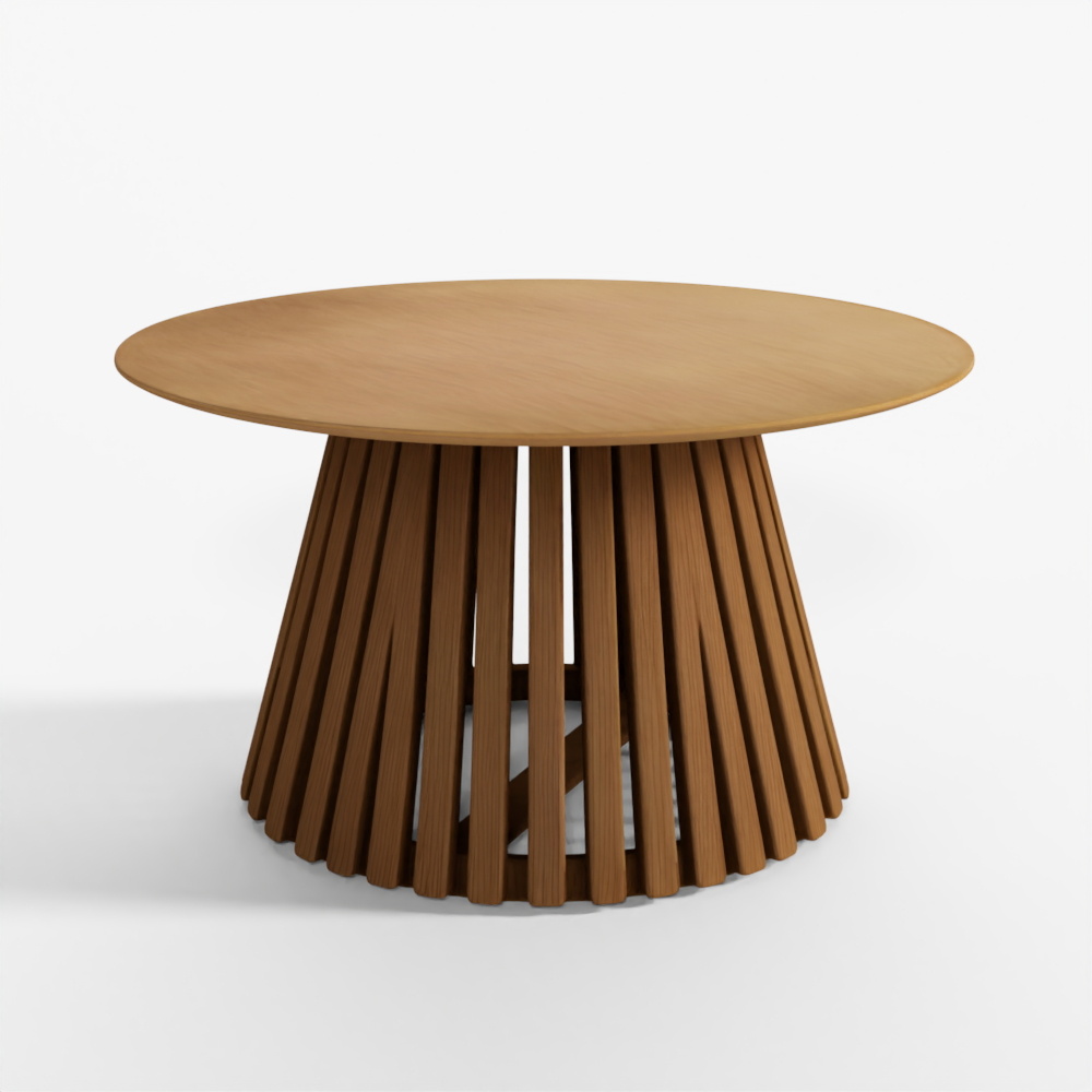 Luna Coffee Table 01 3D Model