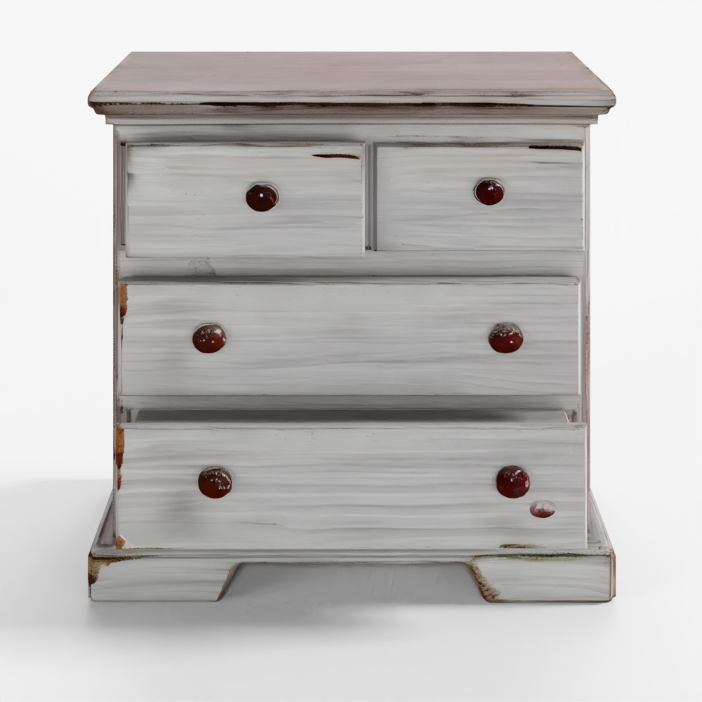 Nightstand Drawer 3D Model with Tutorial