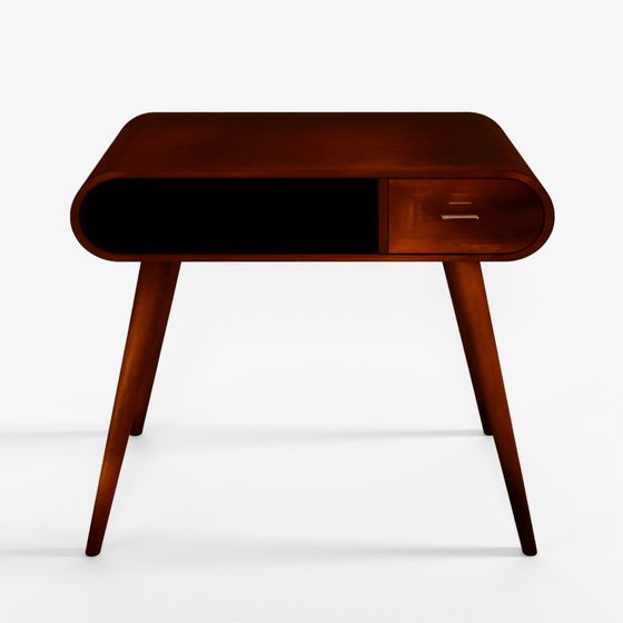 3D Model Retro Console Table