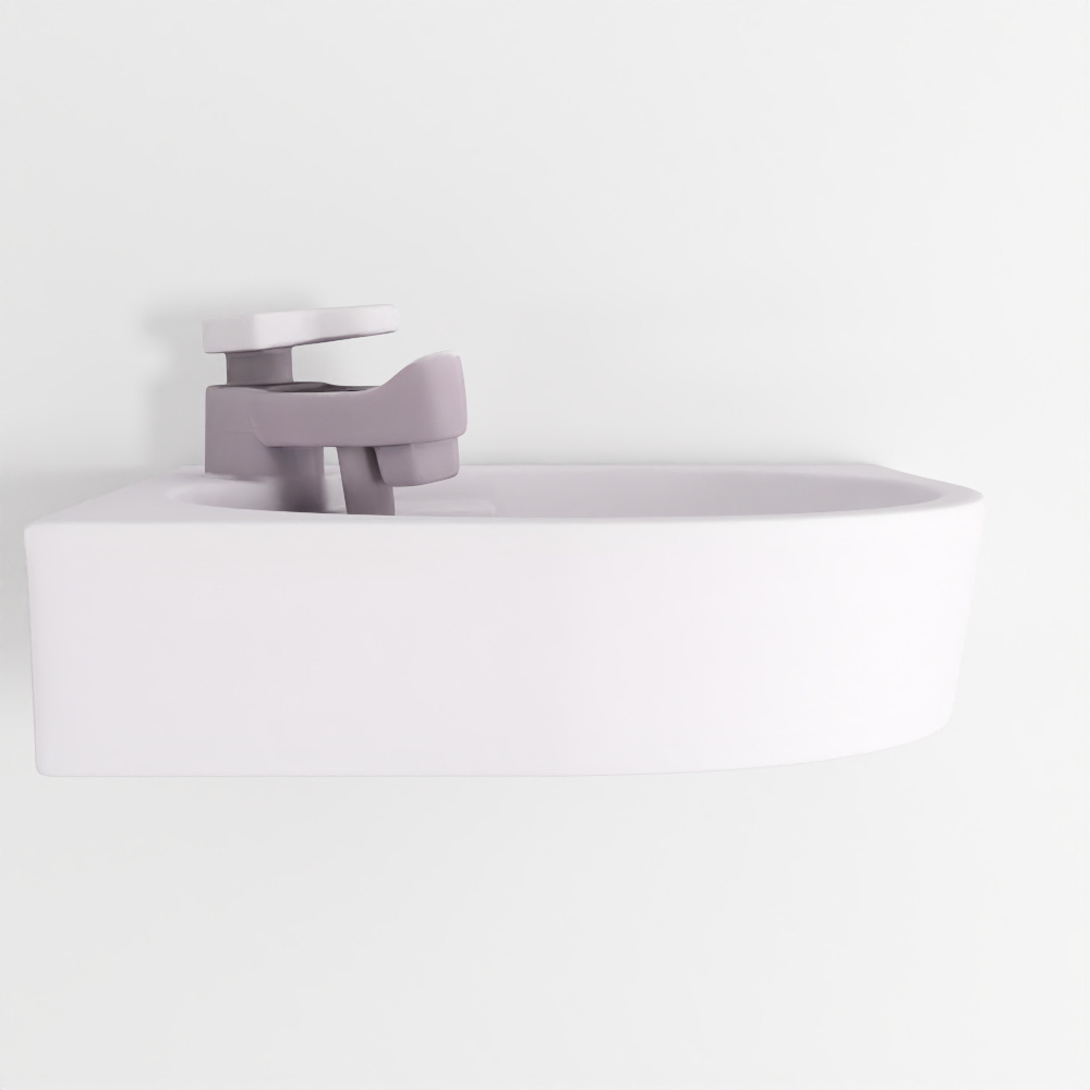 Corner Washbasin Sink