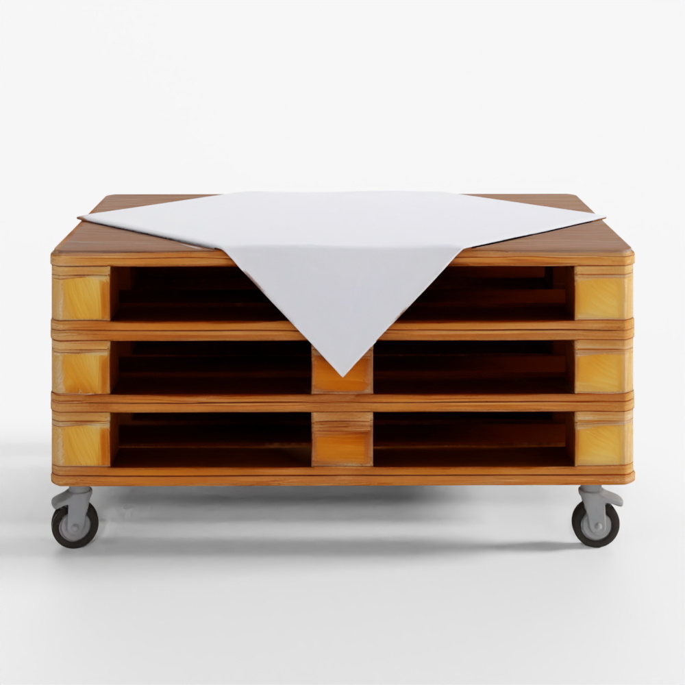 3D Model Pallet Table