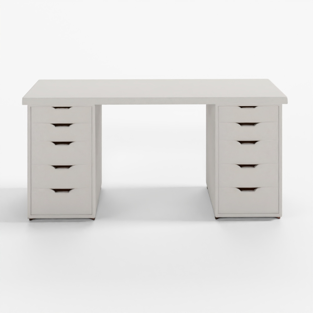 3D Asset Modern Wooden Desk