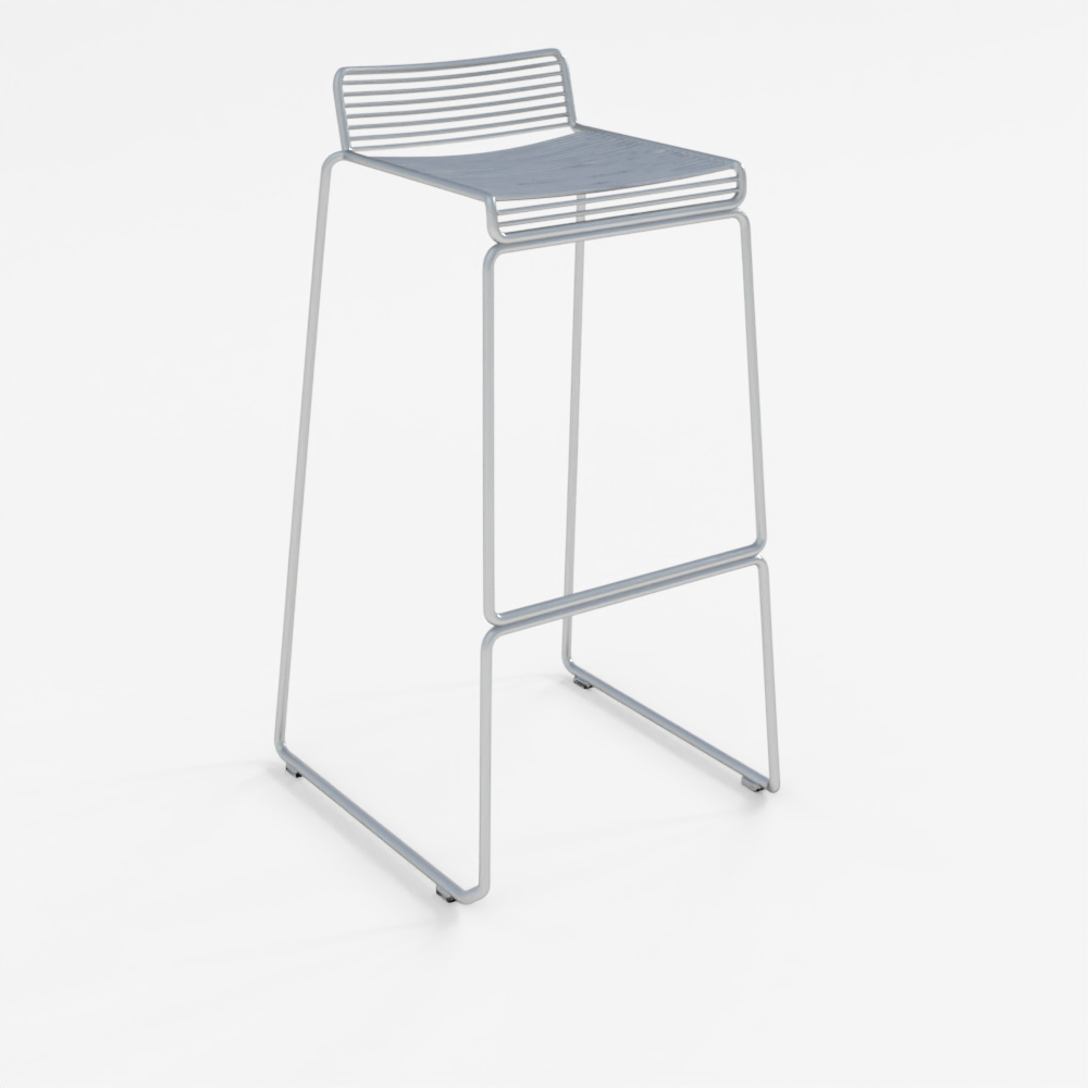 3D HAY Hee-Bar Stool High