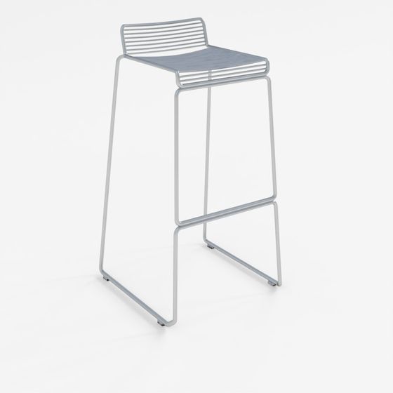 3D HAY Hee-Bar Stool High