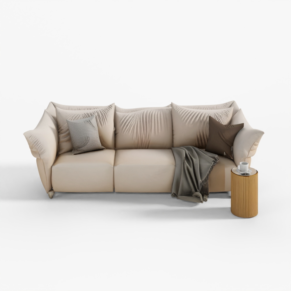 3D French-Style Living Room French