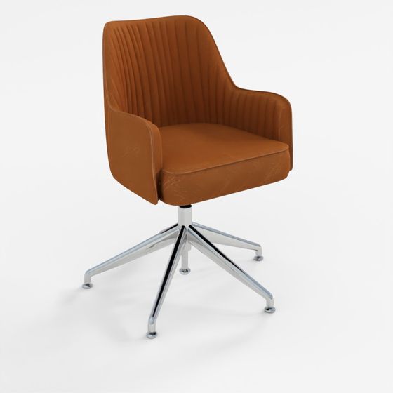 3D Curie Swivel Chair