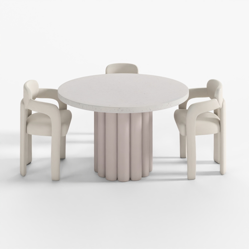 3D Dining Table AMBON